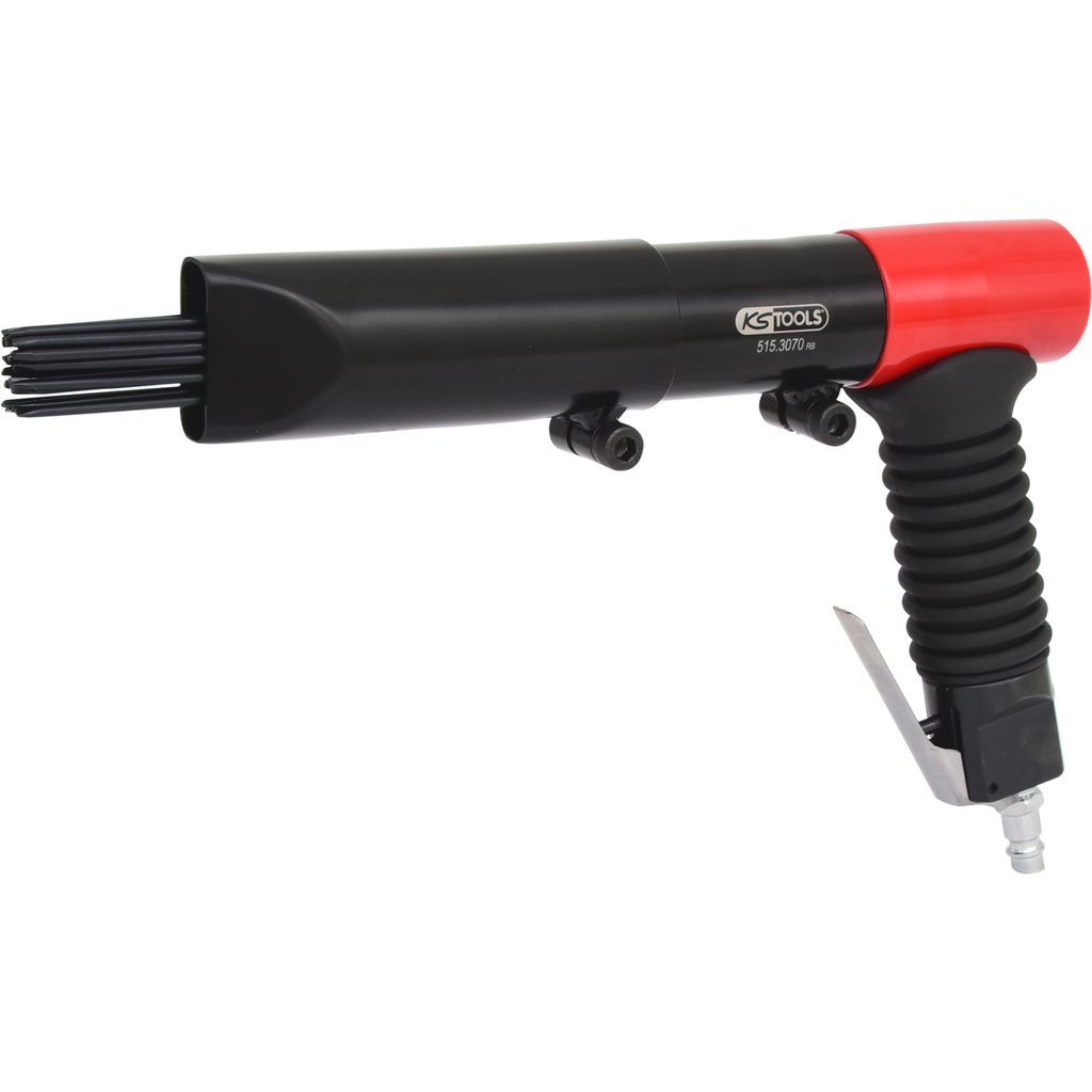 KS Tools 515.3070 Martillo neumático de aguja 3/8", máx.6, 3bar, 1/4 "PT