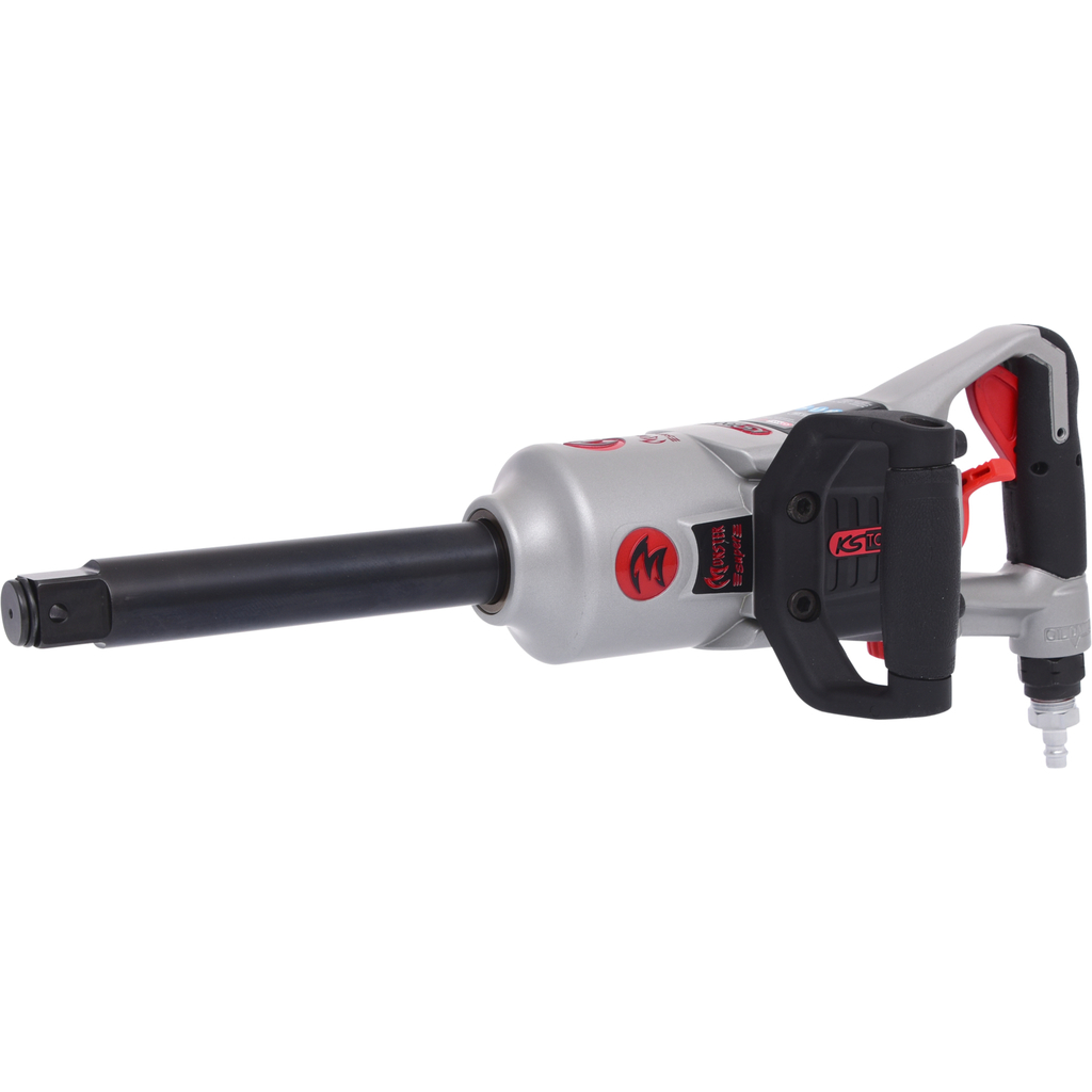 KS Tools 515.3280 Llave de impacto neumática potente de 1" superMONSTER, 3405 Nm, 504 mm