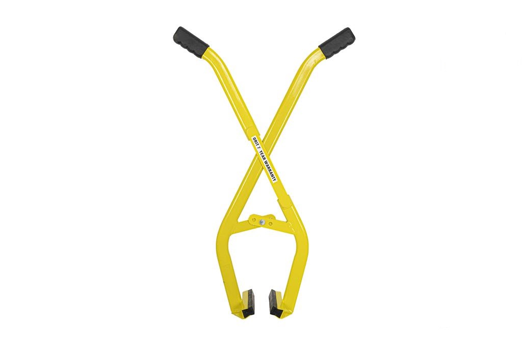 Orit KSH-R-1021-000 Pinzas para neumáticos "Grip Rubber