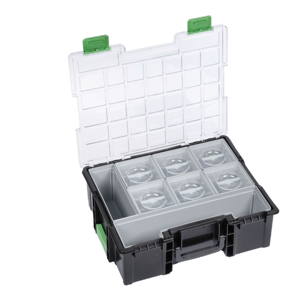 Kukko K-A-KT-440-355-144 Malet&iacute;n surtido de piezas peque&ntilde;as 440x355x144 mm