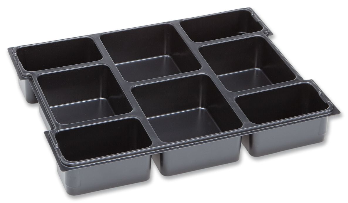 L-Boxx 1000010125 L-BOXX 102 Plaquitas con 8 compartimentos BSS