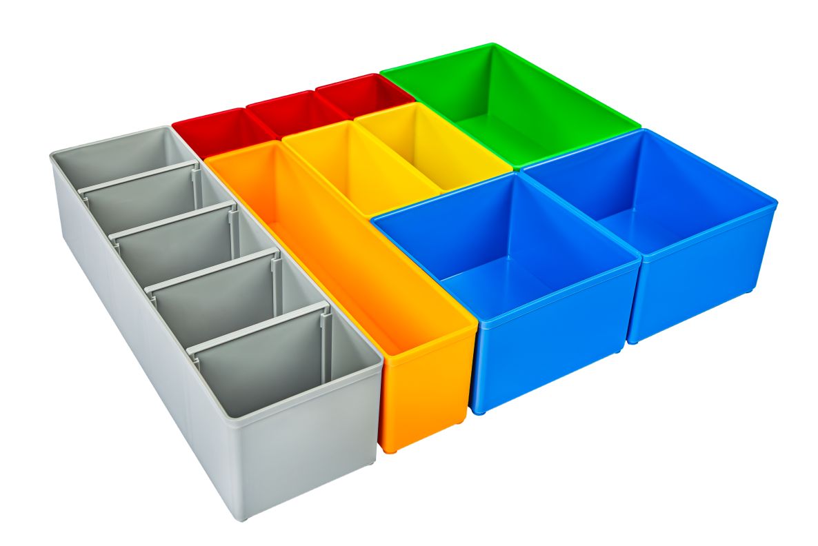 L-Boxx 6000010088 i-BOXX 72 Caja de inserción H3 BSS