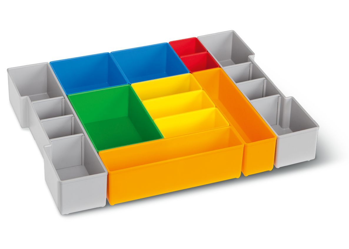 L-Boxx 6000010097 L-BOXX Juego de insertos H3 BSS