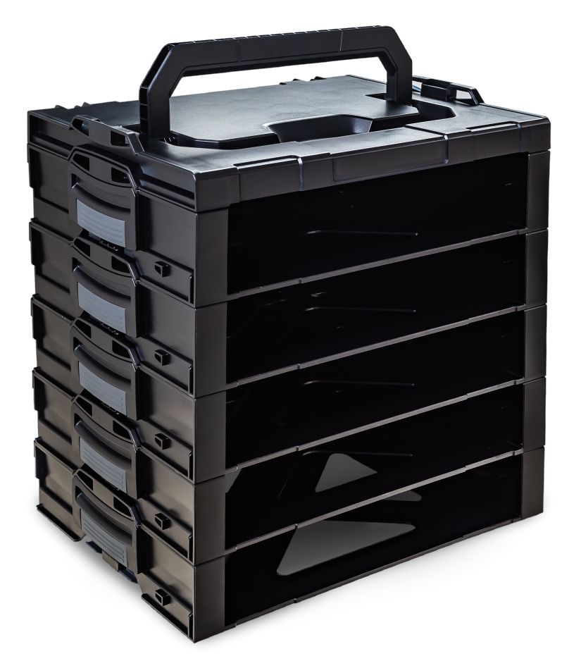 L-Boxx 6100000339 i-BOXX Rack Bloque de 5 piezas BSS