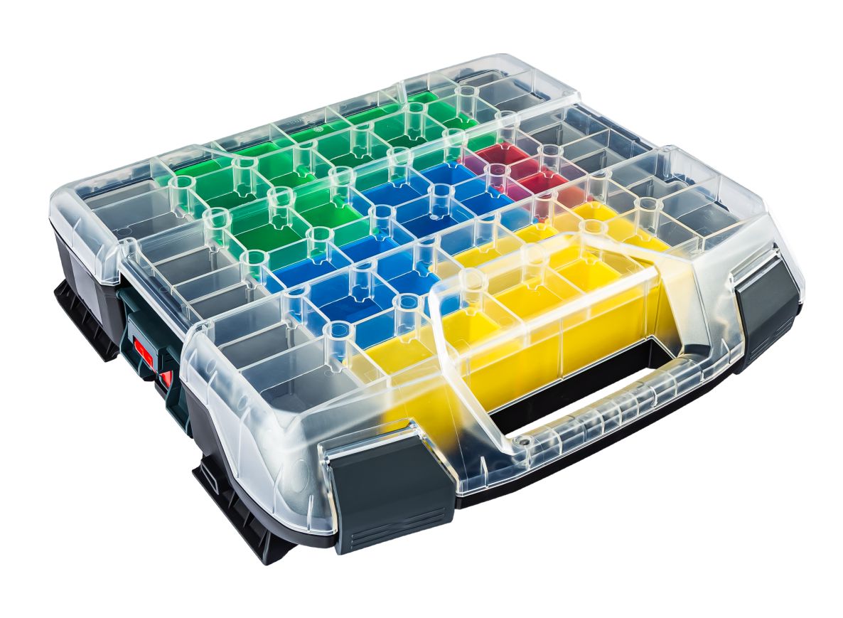 L-Boxx 6100000371 W-BOXX 102 tapa transparente IBS BSS