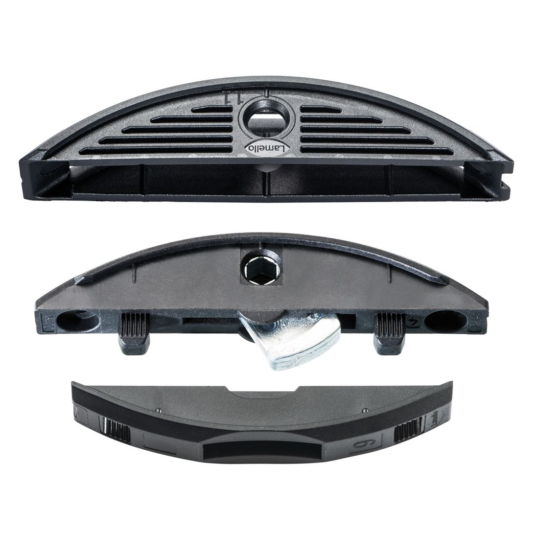 Lamello 145712 LC P-16x11 Juego 80 piezas, incl. Clamex P-14/10