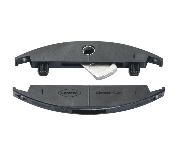 Lamello 145244 Clamex S-20 Conector desmontable para muebles 80 incl. tornillos