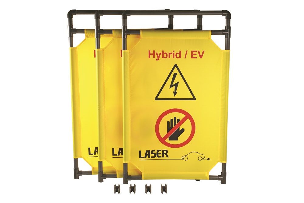 Laser 8000 Pantalla de seguridad