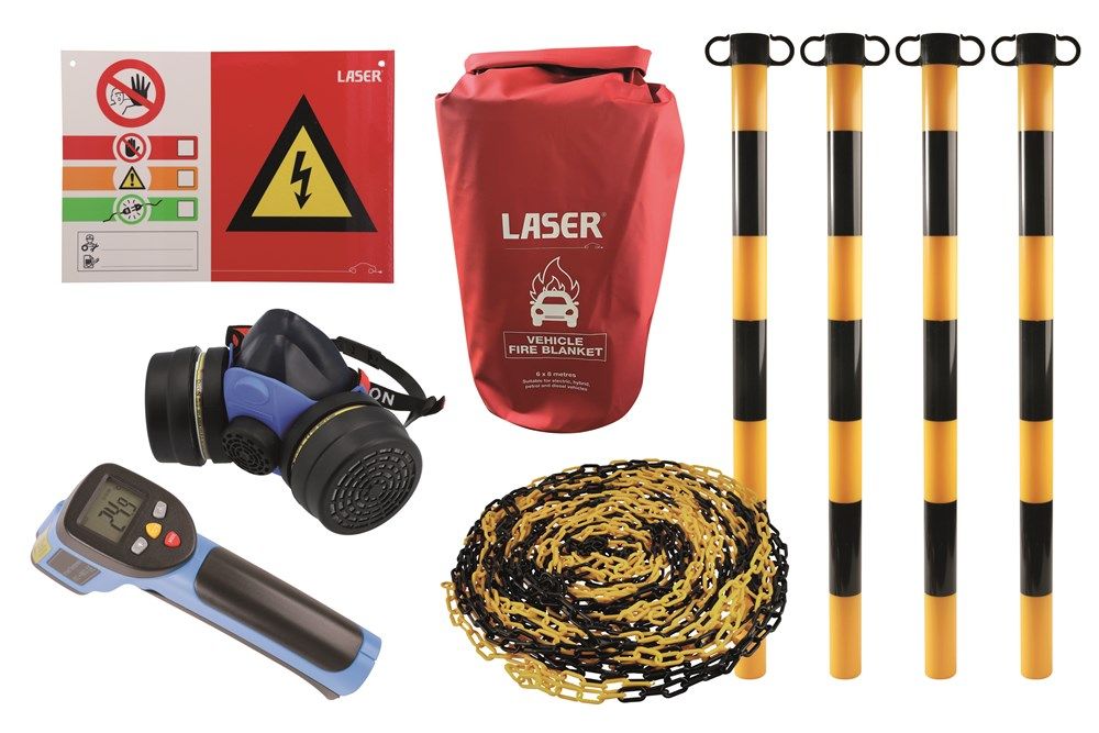 Laser 8859 Kit de herramientas Batería EV Híbrido