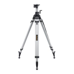 Laserliner Accesorios 080.35 P260 Trípode de husillo 260cm Versión resistente con columna central giratoria profesional integrada