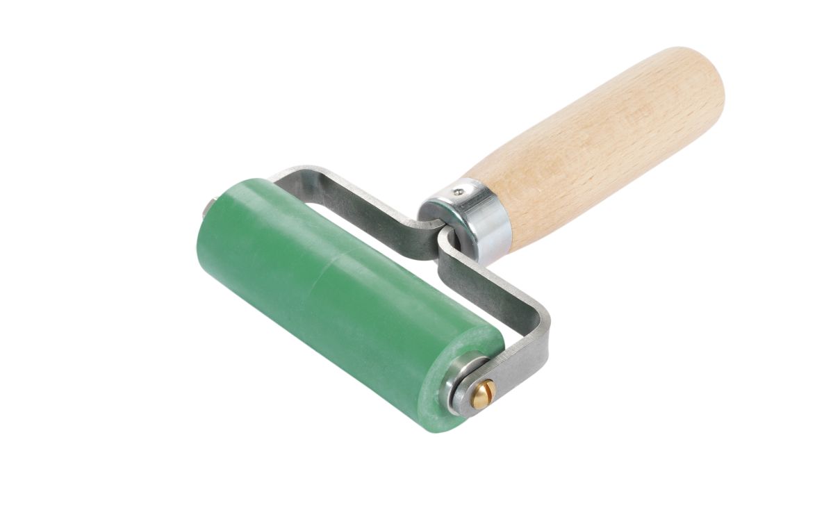 Leister 106.974 Rodillo de presión 80mm silicona