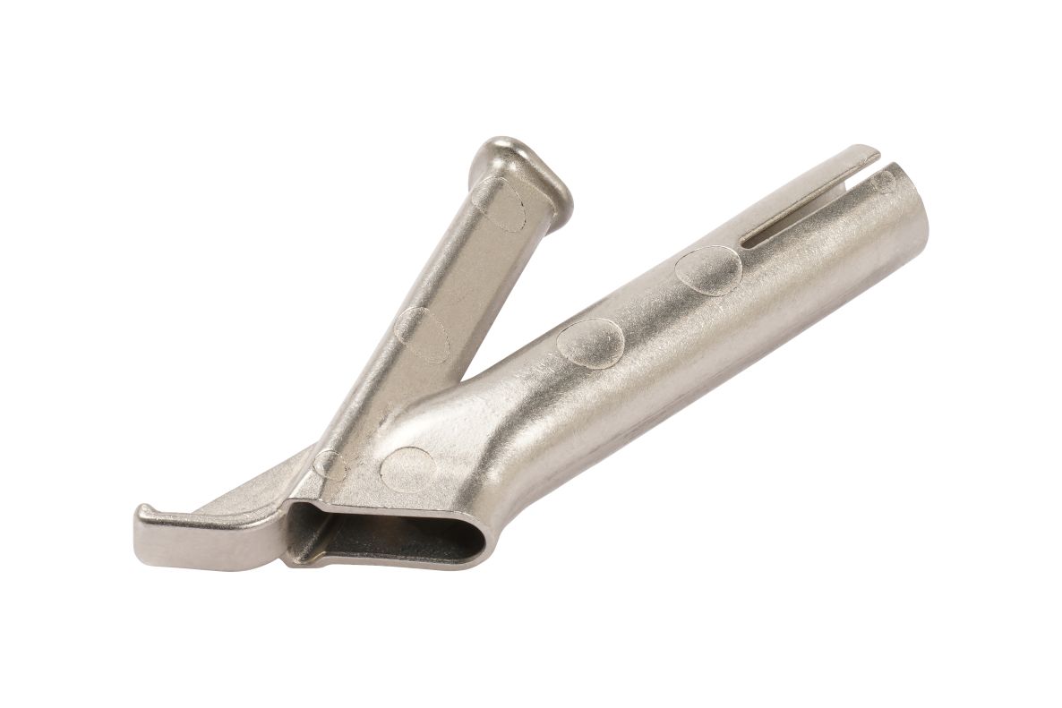 Leister 106.992 Boquilla de soldadura de alta velocidad 5,7 mm perfil A, boquilla de tubo a presión Ã¸ 5 mm TriacST/TriacAT