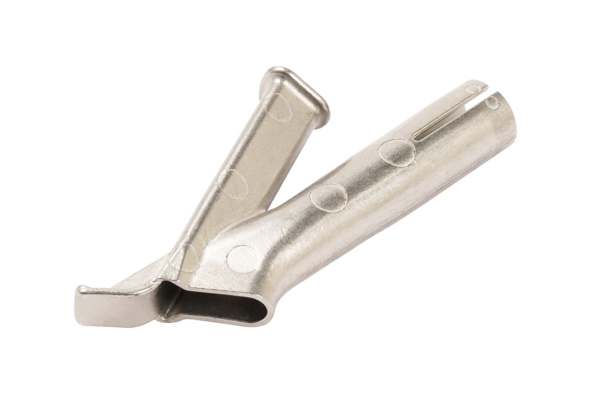 Leister 106.993 106993 Boquilla de soldadura rápida 7 mm perfil B, ampliable en boquilla de tubo ø 5 mm TriacST/TriacAT