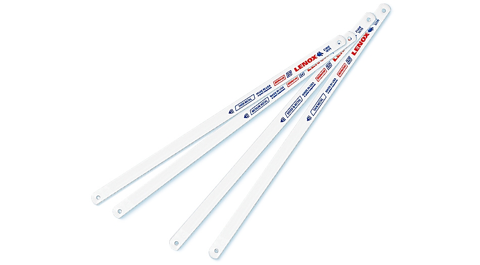 Lenox 20144V218HE Hojas de sierra para metal V218HE 300x13 mm 18TPI (paquete de 10)