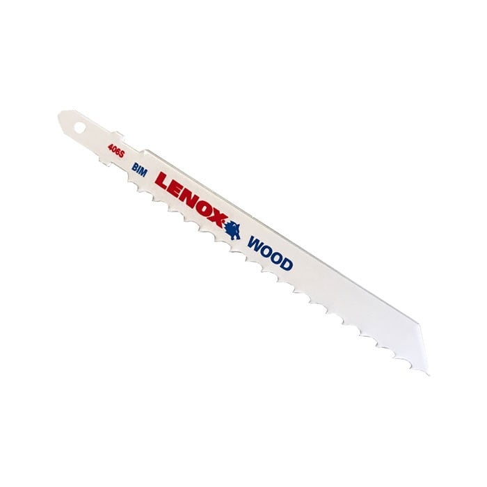 Lenox 20312BT416SC 416SC Hoja de sierra de calar Bi-Metal 6TPI Madera 100x6x1,3mm 2 piezas