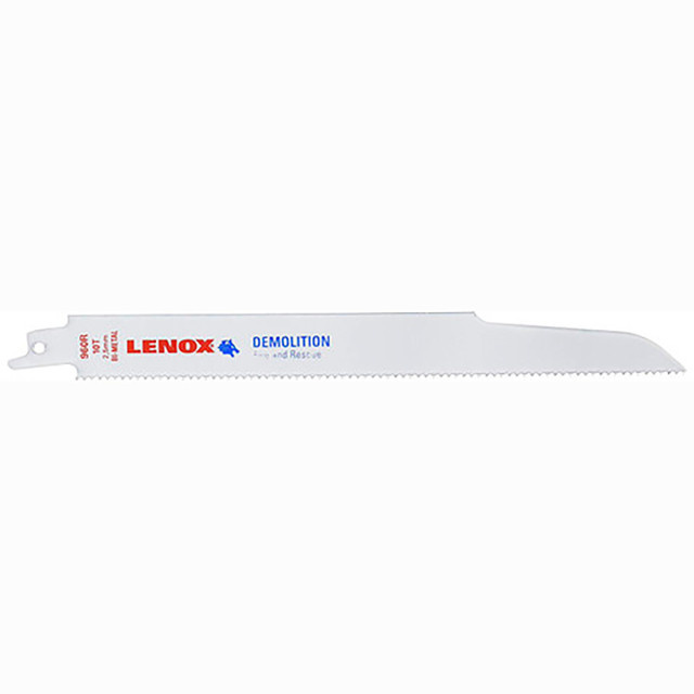 Lenox 20597960R Hoja de sierra sable Demolición 960R 229x28x1,6mm 10TPI (paquete de 2)