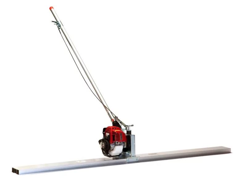 Lievers 235200000HON HAL200B Alisadora profesional con motor de gasolina Honda 2000 mm