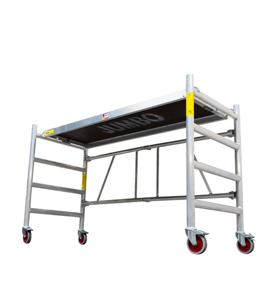 Little Jumbo 41400009 Andamio plegable 100 (LxAxH 1,85 x 0,74 x 1,15 mtr)