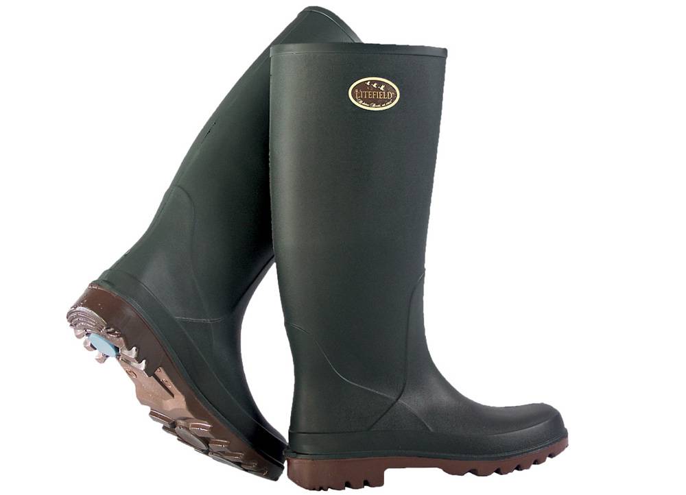 Bekina Bota de trabajo Litefield O4 Verde/Marrón S0100/5170-P