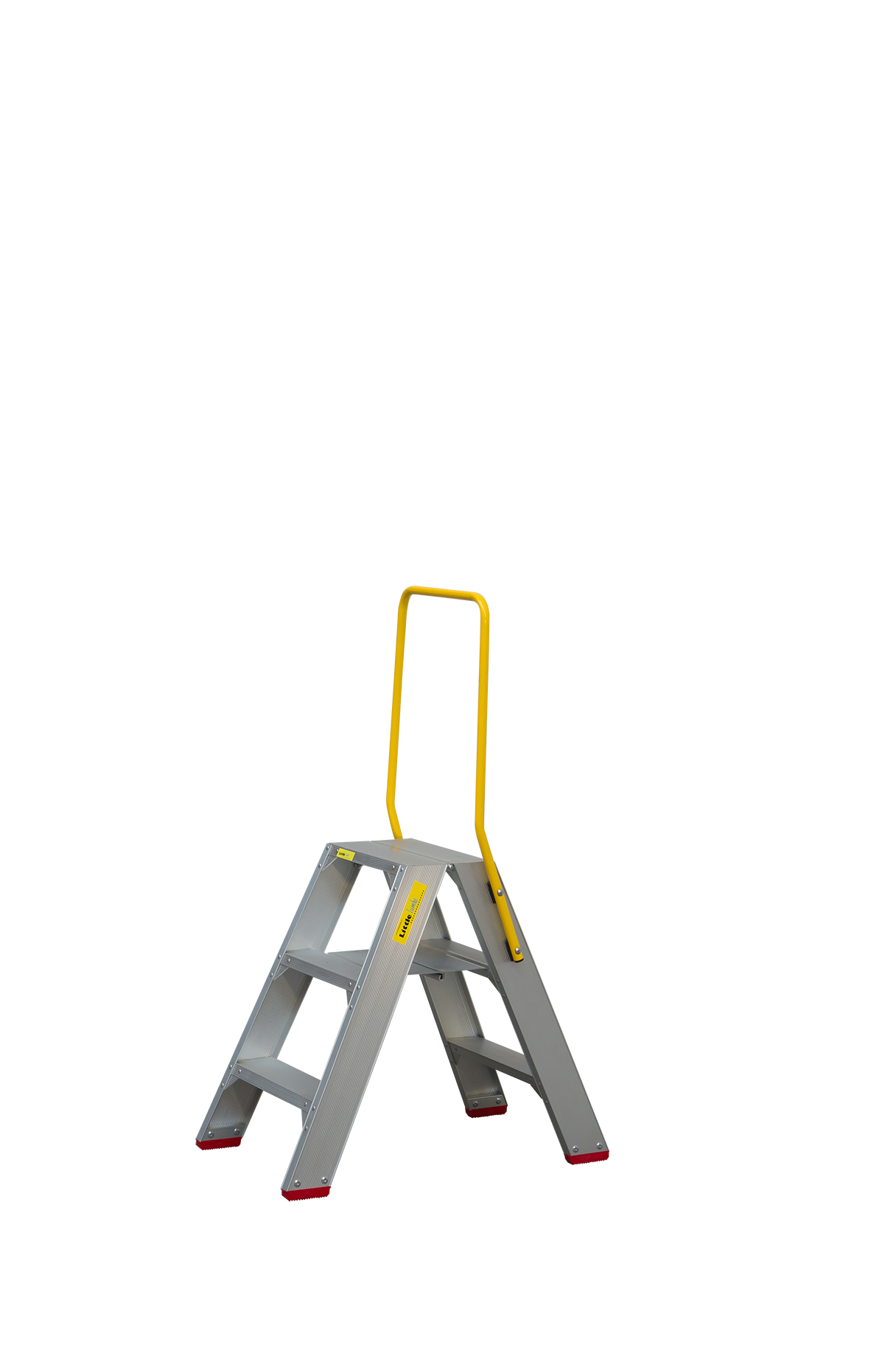 Little Jumbo 4741000203 2 x 3 peldaños Escalera doble Superpro