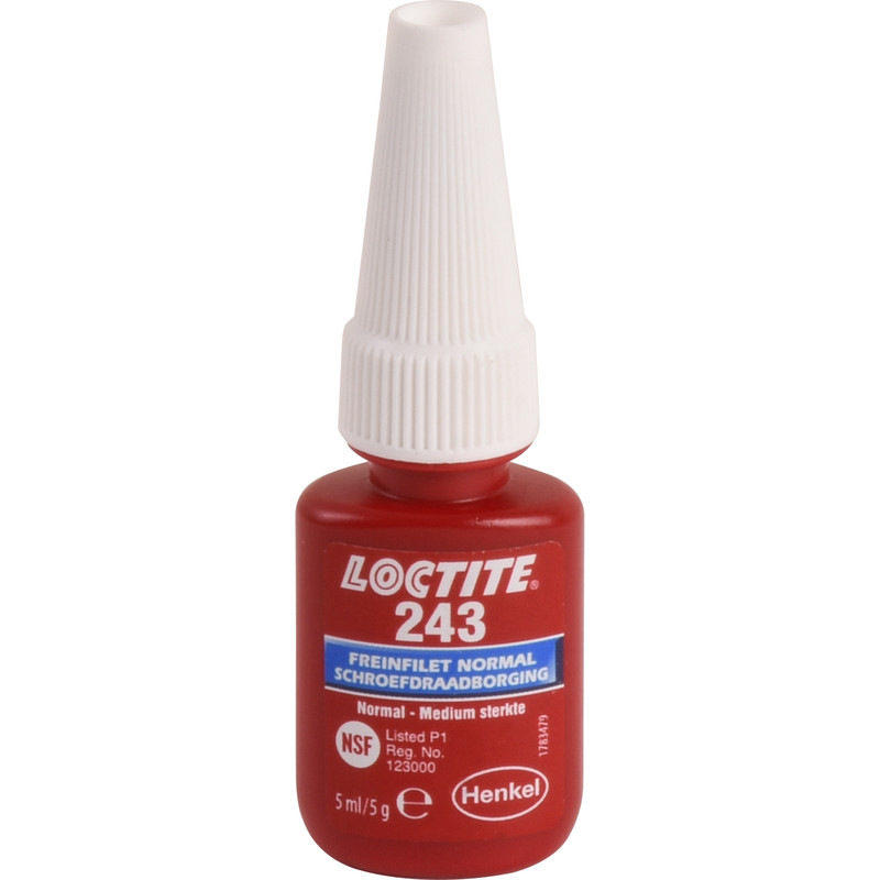 Loctite 1370535 243 Fijador de roscas medio 5 ml