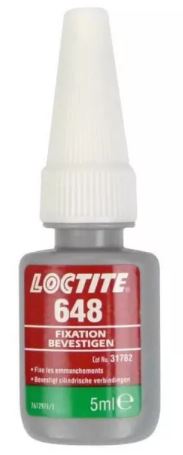 Loctite 1804409 648 Retenedor Casquillo y retén de cojinete 5 ml