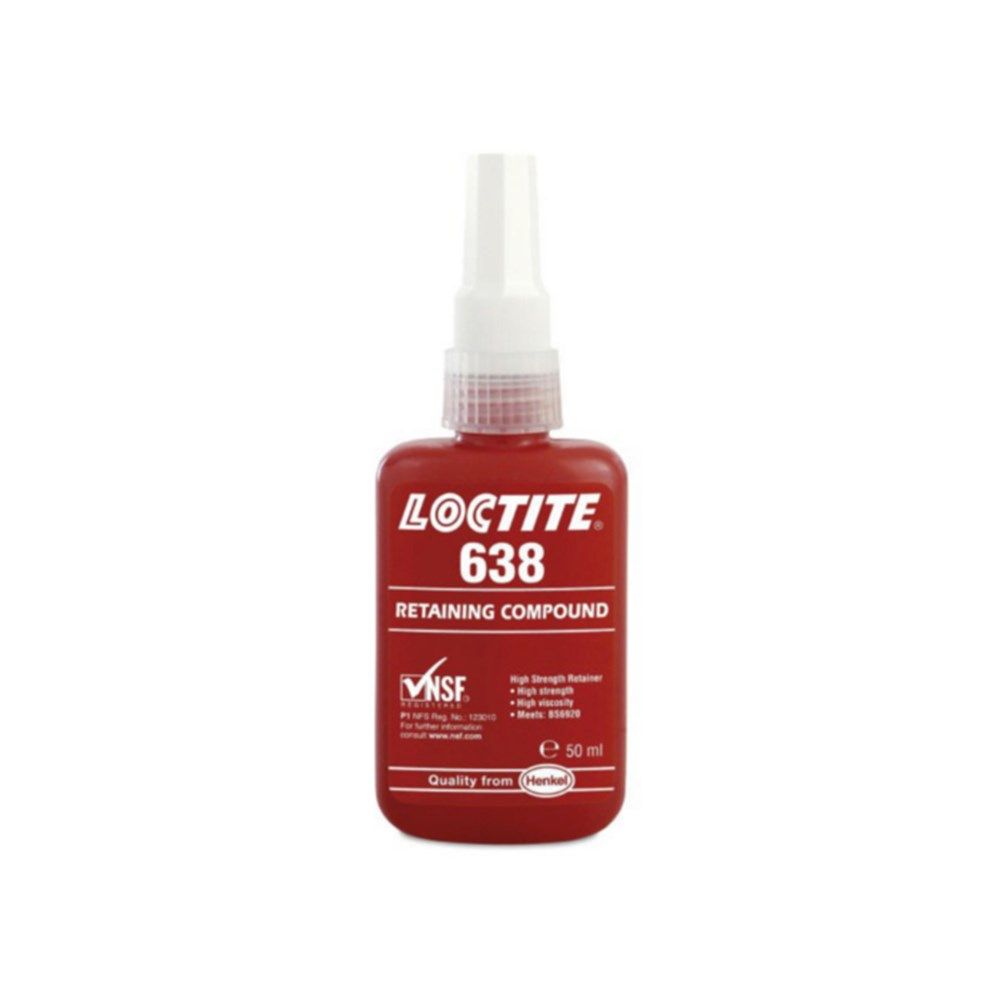 Loctite 1803365 638 Retenedor Casquillo y retén de cojinete 50 ml