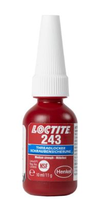 Loctite 1918244 243 Fijador de roscas medio 10 ml