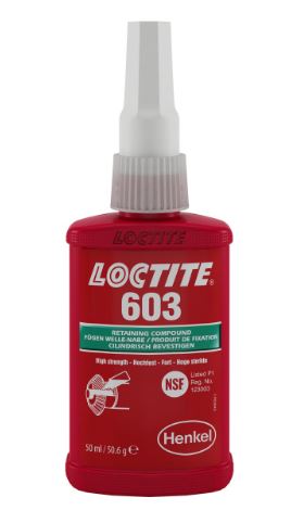 Loctite 142442 603 Lubricante fuerte para casquillos y cojinetes 50 ml