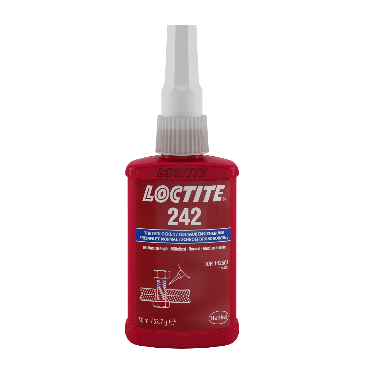 Loctite 142504 242 Hilo medio 50 ml