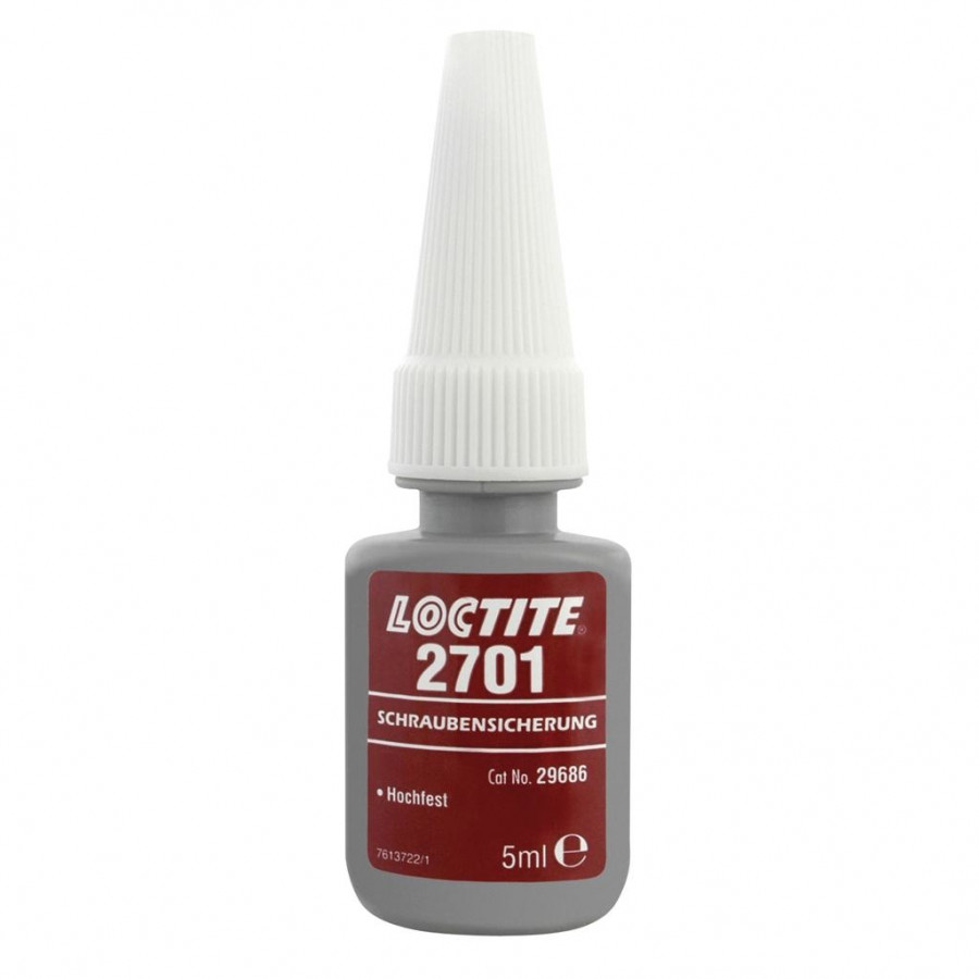Loctite 232665 2701 Enhebrador fuerte 5 ml