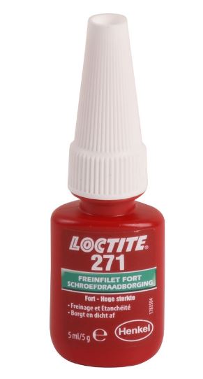 Loctite 587182 271 Fijador de roscas fuerte 10 ml