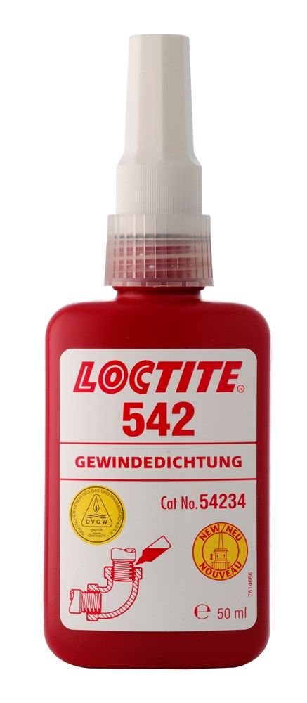 Loctite 234422 542 Fijador de roscas medio 50 ml