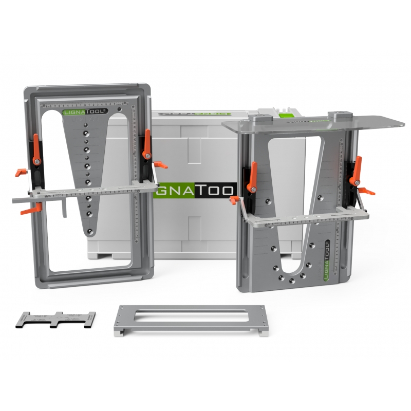 Lignatool LTA1048 LT080PR Juego de plantillas de cola de milano paquete de beneficios