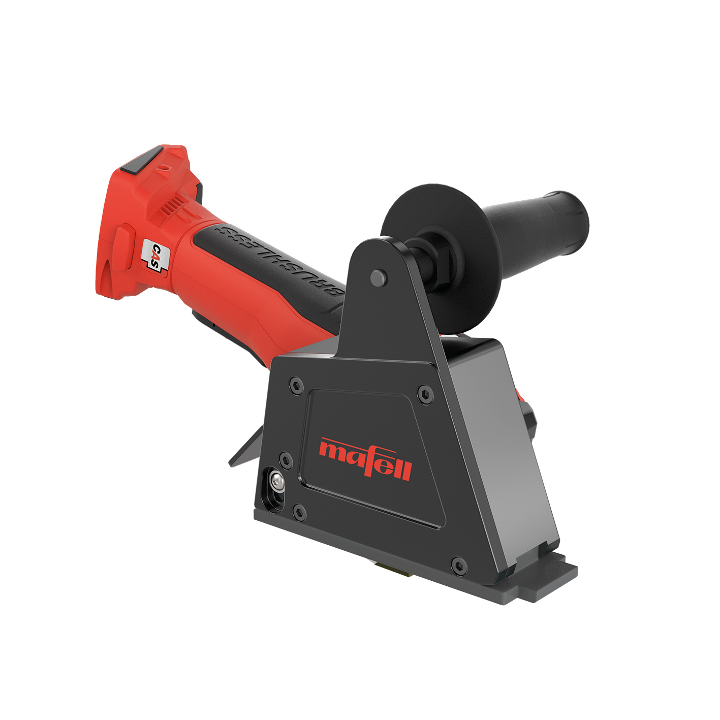 Mafell 9M2202 RF 34-18 Fresadora Pure Accu para soportes de canalón 18V excl. baterías y cargador en maletín MAX3