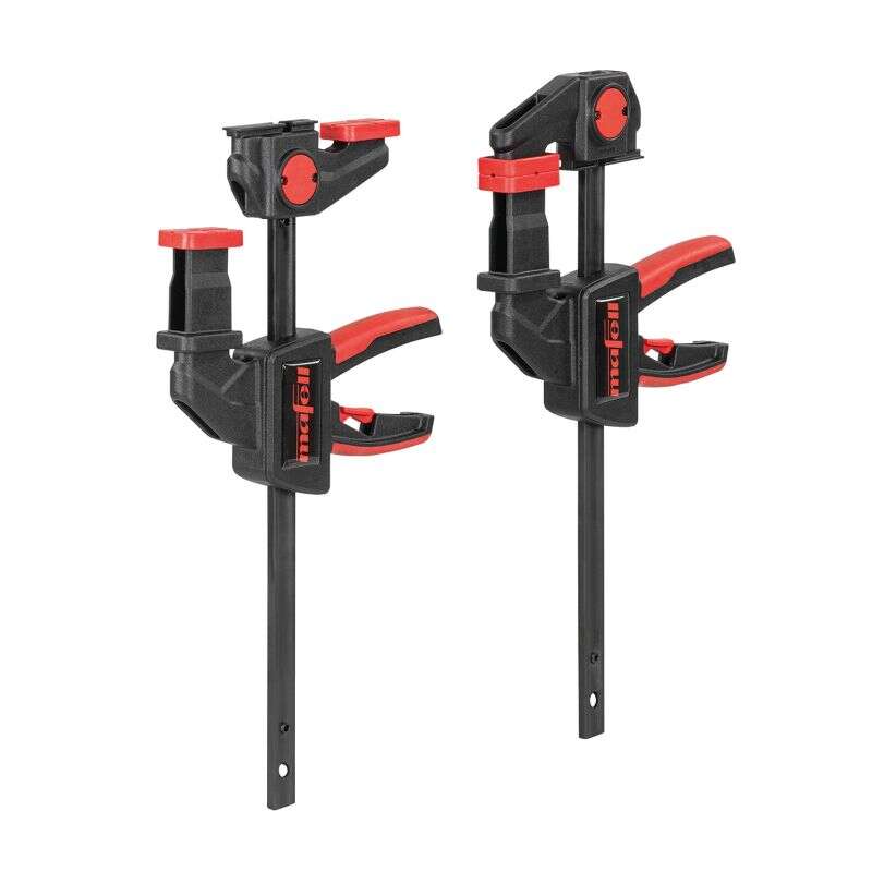 Mafell Accesorios 093868 Juego de pinzas r&aacute;pidas F-SZ Para regla de sujeci&oacute;n 180 mm 2 piezas