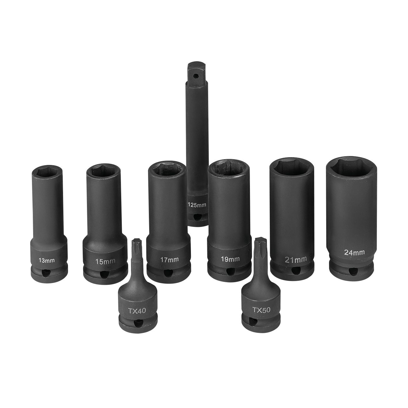 Mafell Accesorios 095294 Juego de llaves de impacto SR-ES ½" 9T