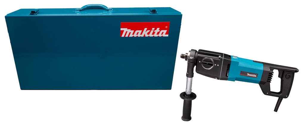 Makita DBM130 Taladro de diamante en seco, 230 V, M18 x 2,5 mm, 1700 W, en malet&iacute;n