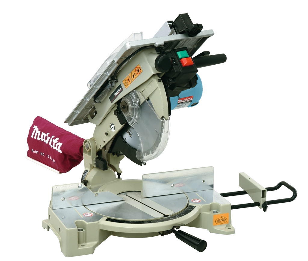 Makita LH1040F 230V Sierra de mesa y tronzadora 260 mm