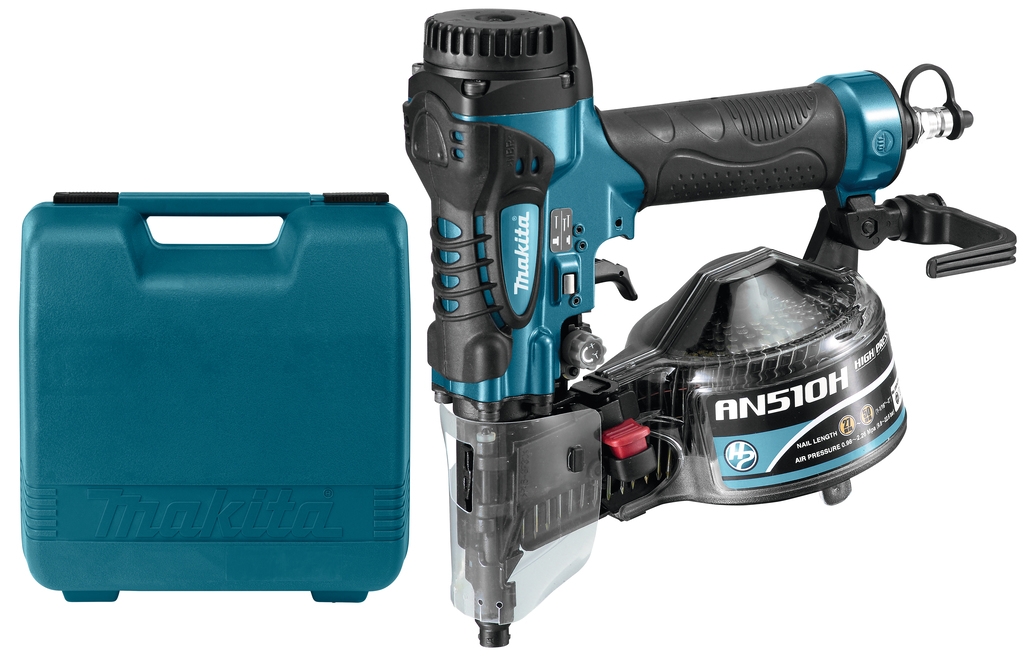 Makita AN510H Clavadora de alta presión para la construcción de 22 bar 50 mm