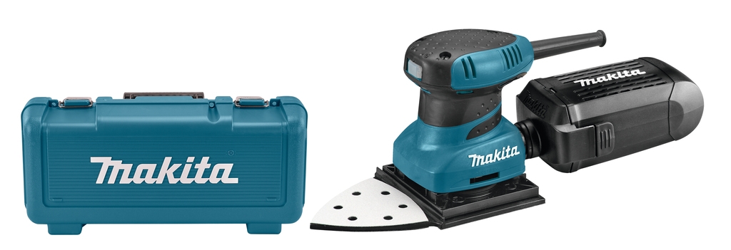 Makita BO4565K Lijadora orbital 230V