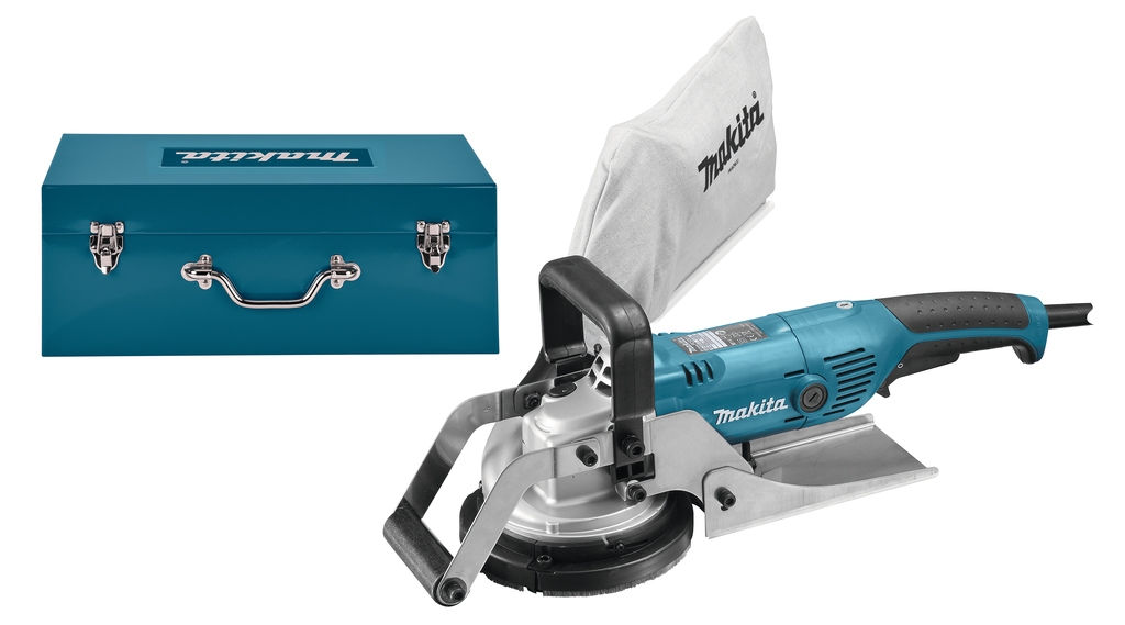 Makita PC5001C 230V Cepilladora de hormigón