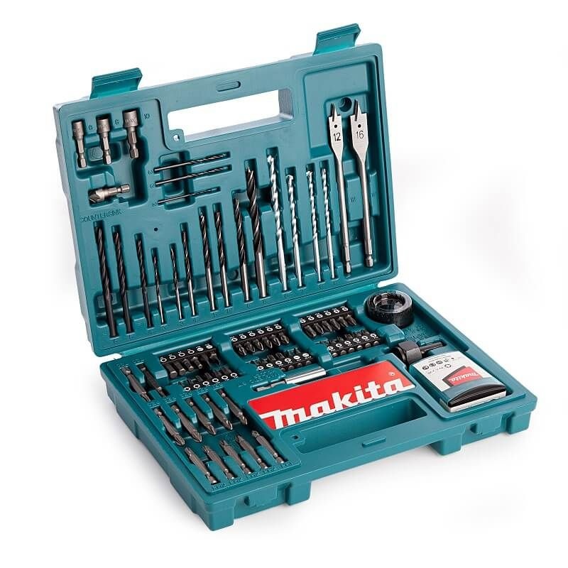 Makita B-53811 Juego de brocas/atornilladores 100 piezas