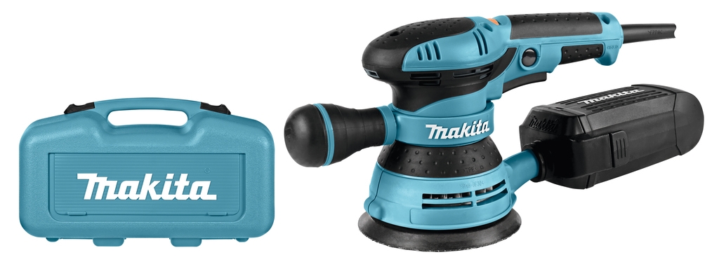 Makita BO5041K 230V Lijadora excéntrica 125mm
