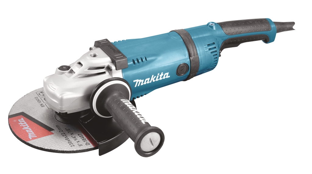 Makita GA9030RF01 ¡ Amoladora angular 230V 230 mm + 5 años de garantía del distribuidor!