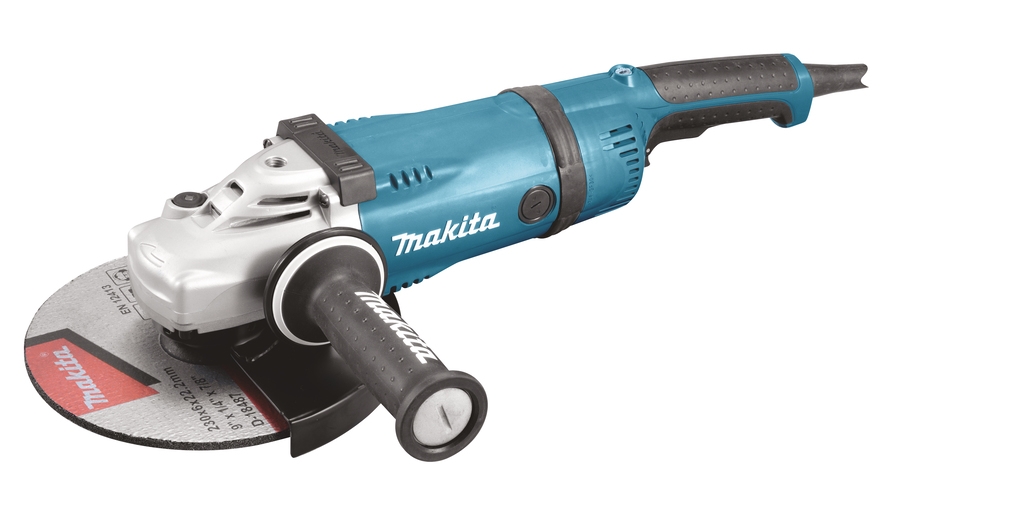 Makita GA9040RF01 ¡ Amoladora angular 230V 230 mm + 5 años de garantía del distribuidor!