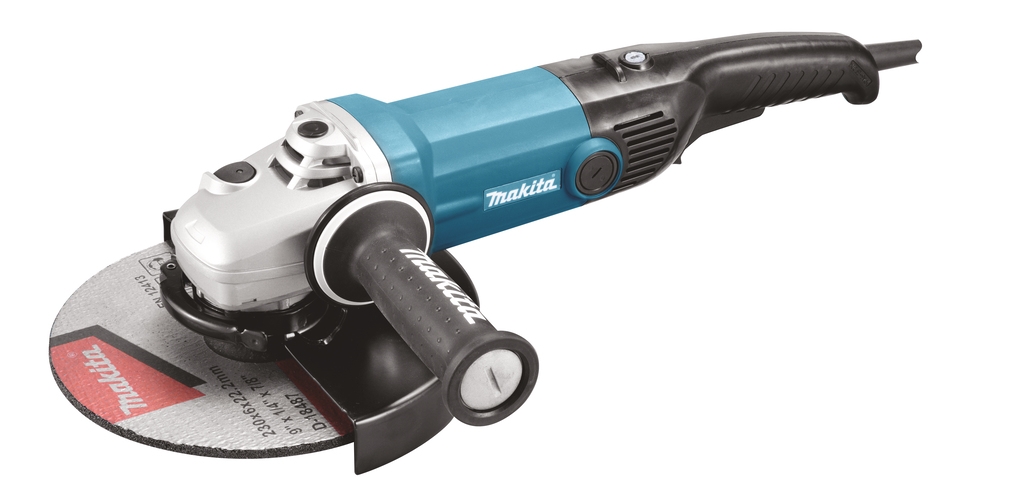 Makita GA9012CF01 Amoladora angular 230V 230 mm