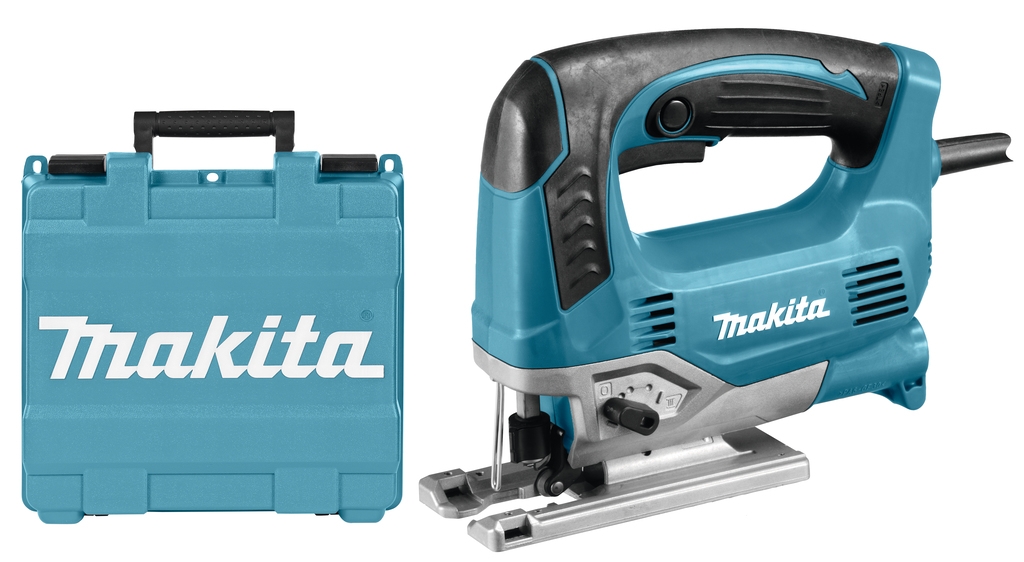 Makita JV0600K Sierra de calar pendular 650 vatios