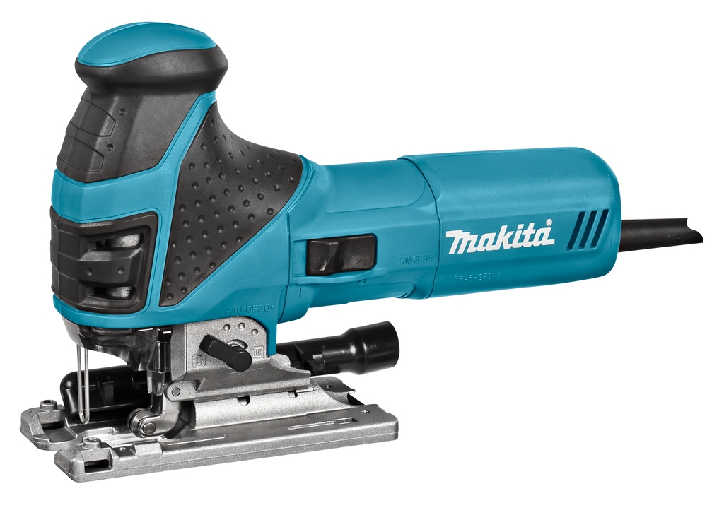 Makita 4351FCTJ Sierra de calar pendular 230V en M-BOX