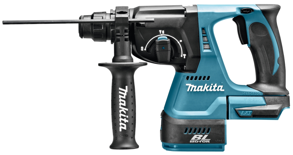 Makita DHR242Z Martillo combinado 18 voltios sin baterías ni cargador